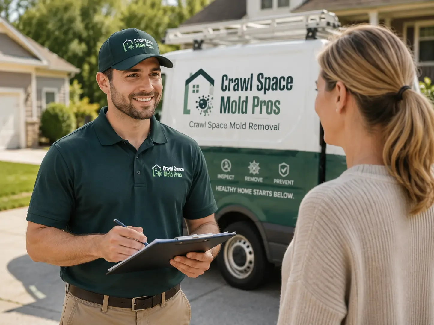 Crawl Space Mold Removal Rio Vista, CA FAQs
